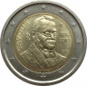 Монета. Италия. 2 евро 2010 год. 200 лет со дня рождения Камилло Бенсо ди Кавура. ав