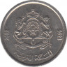 Монета. Марокко. 1/2 дирхама 2002 год. рев.