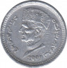 Монета. Пакистан. 1 рупия 2009 год. ав.