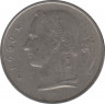 Монета. Бельгия. 1 франк 1950 год. BELGIE. ав.
