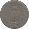 Монета. Бельгия. 1 франк 1950 год. BELGIE. рев.