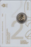 Монета. Сан-Марино. 2 евро 2022 год. 530 лет со дня смерти Пьеро делла Франческа. (Буклет, коинкарта). рев.