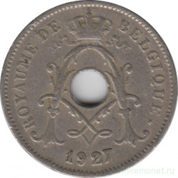 Монета. Бельгия. 10 сантимов 1927 год. BELGIQUE.