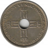  Монета. Норвегия. 1 крона 1949 год. ав.