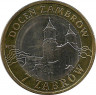 Аверс. Монета. Польша. 7 забр Замбрув 2009 год.