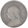 Монета. Кипр. 4 1/2 пиастра 1901 год.