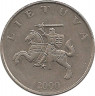 Монета. Литва. 1 лит 2000 год. ав.