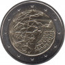 Монета. Германия. 2 евро 2022 год. 35 лет программе Эразмус. (G). ав.