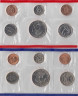 Монета. США. Годовой набор 1998 год. Монетные дворы P и D. рев.