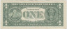Банкнота. США. 1 доллар 2006 год. L. Тип 523а. рев.