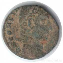 Монета. Римская империя. Фолис (337-361 гг) Констанций II. №43