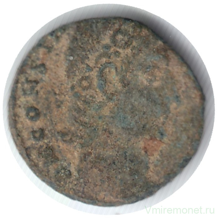 Монета. Римская империя. Фолис (337-361 гг) Констанций II. №43