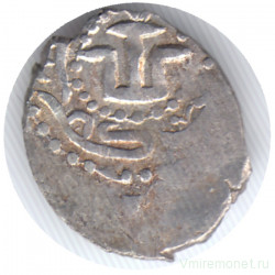 Монета. Крымское ханство. Мехмед I Гирей. Акче. 923 год.