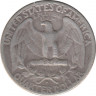 Монета. США. 25 центов 1938 год. Монетный двор S. рев.