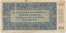 Банкнота. Протекторат Богемия и Моравия. 100 крон 1940 год. Тип 6а.
