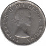 Монета. Канада. 5 центов 1956 год. рев.