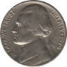  Монета. США. 5 центов 1979 год. ав.