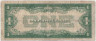 Банкнота. США. 1 доллар 1928 год. Синяя печать. Y. Тип 412a.
