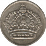 Монета. Швеция. 50 эре 1961 год. рев.