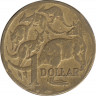Монета. Австралия. 1 доллар 1998 год. рев.