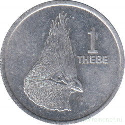 Монета. Ботсвана. 1 тхебе 1989 год.