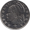 Монета. Либерия. 25 центов 2000 год. рев.