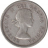 Монета. Канада. 25 центов 1961 год. рев.