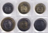 Монета. Марокко. Набор 6 штук. 2023 год. Новый тип. 