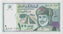Банкнота. Оман. 100 байс 1995 год. Тип 31.
