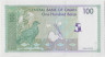 Банкнота. Оман. 100 байс 1995 год. Тип 31. рев.