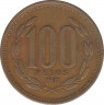 Монета. Чили. 100 песо 1981 год. ав.