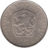 Монета. Чехословакия. 5 крон 1981 год. ав.