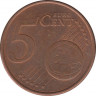 Монета. Германия. 5 центов 2010 год (J). рев.