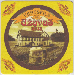 Подставка. Пивоварня "Užavas". Латвия.