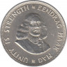 Монета. Южно-Африканская республика (ЮАР). 20 центов 1961 год. рев.