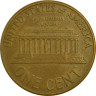 Монета. США. 1 цент 1962 год. рев