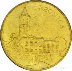 Монета. Польша. 2 злотых 2006 год. Легница.