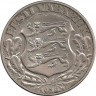 Монета. Эстония. 2 кроны 1932 год. 400 лет университету в г. Тарту. ррев