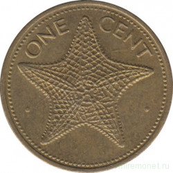 Монета. Багамские острова. 1 цент 1982 год.