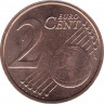 Монета. Словения. 2 цента 2020 год. рев.