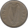 Монета. Ирландия. 3 пенса 1953 год. ав.