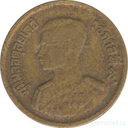 Монета. Тайланд. 10 сатанг 1957 (2500) год. (алюминиевая бронза).
