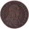Жетон счётный. Франция. Людовик XIV. 1647 год. Тип 2.
