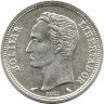 Монета. Венесуэла. 1 боливар 1960 год.