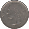 Монета. Бельгия. 1 франк 1951 год. BELGIE. ав.