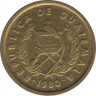 Монета. Гватемала. 1 сентаво 1980 год. ав.