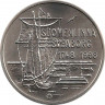 Аверс. Монета. Финляндия. 100 марок 1998 год. Крепость Свеаборг (Суоменлинна) 250 лет.