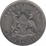 Монета. Уганда. 50 шиллингов 2003 год. рев.