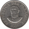 Монета. Парагвай. 100 гуарани 2007 год. ав.