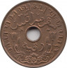 Монета. Нидерландская Ост-Индия. 1 цент 1938 год. рев.